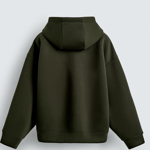 Sudadera con Capucha de Alta Calidad para Hombre, Precio al por Mayor, con Mangas Completas / Cierre de Cremallera para Invierno, con Capucha para Compradores al por Mayor - Product Image 5