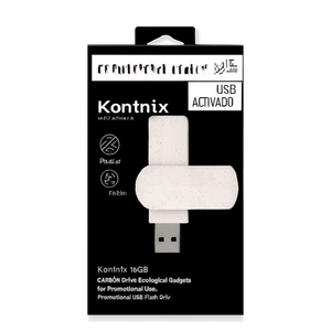 Chiavetta USB Kontix 16GB, Gadget Ecologico per Uso Promozionale - Product Image 2