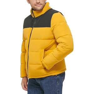 Customized Design OEM Design Printing Polyester <b>Down</b> Winter Custom Bubble Jacket Men Jackets For Man - Product Image 5