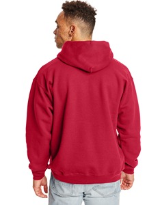 Sweat-shirt à capuche de haute qualité pour hommes, logo personnalisé, poches en coton lourd ultime pour la saison d'automne, commande en gros disponible - Product Image 2