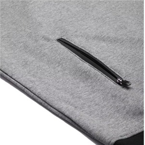 Sudaderas Casuales para Hombre, Talla Grande, Cuello Redondo Acordonado, Color Sólido, Logotipo Personalizado, Sudaderas con Capucha, Sudadera de Algodón Grueso - Product Image 5