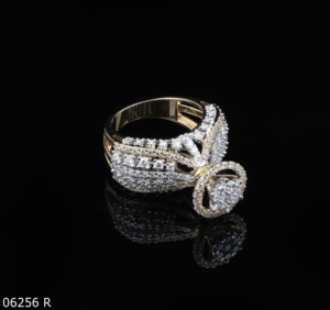 Anillo de Diamantes D'VINS JEWELS, Oro Sólido de 14K y 18K, Oro Rosa, Corte Brillante Redondo Cultivado en Laboratorio, para Mujer, Regalo para Boda, Compromiso o Fiesta - Product Image 2