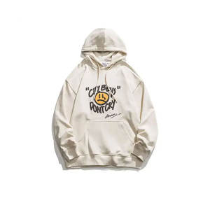 Meilleures ventes Sweats à capuche imprimés bouffants Polyester/coton durable Vêtements de mode pour l'hiver Utilisation en extérieur Motif solide - Product Image 3