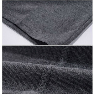 Pantalones cortos informales transpirables cómodos para hombre último diseño bordado patrón sólido Hip Hop para Fitness deportes de playa servicio OEM - Product Image 4