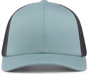 Casquette de camionneur d'extérieur mode durable casquette de baseball en mousse à 5 panneaux à dos en maille respirante imprimée sur mesure broderie 3D réglable - Product Image 4