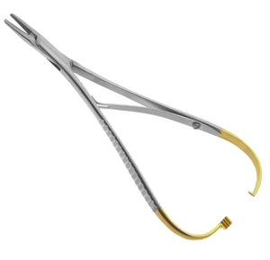 El mejor soporte manual de agujas TC de acero inoxidable con material de alta calidad de tijera - Product Image 1