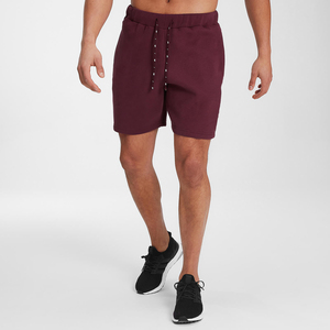 Venta al por mayor de moda Streetwear verano Pantalones cortos personalizados 100% algodón francés Terry pantalones cortos de alta calidad con logotipo en relieve pantalones cortos de sudor - Product Image 1
