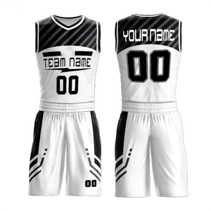 Nouveau design unique de maillot de basketball 2025 – Ensemble uniforme de basketball d'été respirant et à séchage rapide avec options personnalisées - Product Image 1