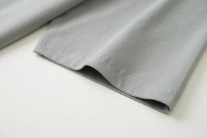 Camisetas de Verano para Hombre Hechas en Fábrica, 100% Algodón, Secado Rápido, Diseño Personalizado, Mangas Cortas, Corte Holgado, Cuello Redondo - Product Image 2