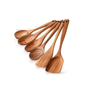 Juego de Cubiertos de Madera de Lujo al Mejor Precio, Juego de Cubiertos para Restaurante, Hogar, Hotel, para Uso en la Cocina del Hogar - Product Image 3