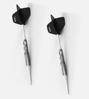 Jeu de fléchettes à pointe en acier tungstène de qualité supérieure pour joueurs de fléchettes professionnels Flèches durables pour lancer de précision