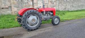 Acheter 81hp 4X4 Massey Ferguson 35 Tracteur agricole à vendre - Product Image 6