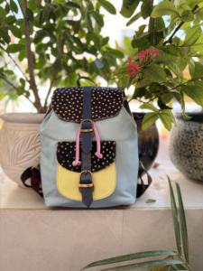 กระเป๋าเป้หนังรีไซเคิลสไตล์ตะวันตกพิมพ์ลายสัตว์ทันสมัยกระเป๋านักเรียนใช้ได้หลายเพศกระเป๋าดีไซน์เนอร์ขายส่งจำนวนมาก - Product Image 5