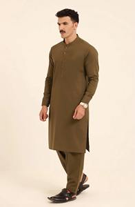 <b>Mens</b> <b>Shalwar</b> <b>Kameez</b> Modest Traditional Indian Wear with Soft Cotton Fabric Breathable Lightweight for Daily/Party Use-Wholesale - Product Image 6