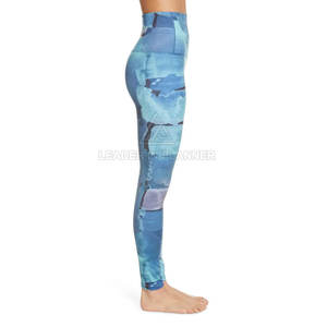 Leggings de Yoga con Cintura Elástica de Último Diseño al por Mayor, Leggings de Yoga de Alta Calidad para Entrenamiento, Ropa Deportiva - Product Image 4
