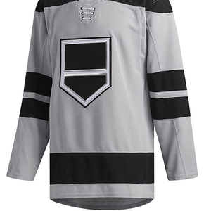 Maillot de hockey sur glace du meilleur fabricant disponible en différentes couleurs et tailles maillot de hockey sur glace avec logo de broderie personnalisé entretenu par les OEM - Product Image 3