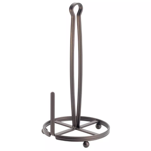 Porte-papier de soie en métal en laiton AK en argent fini porte-papier de conception attrayante pour décor d'hôtel/décor de Restaurant - Product Image 2