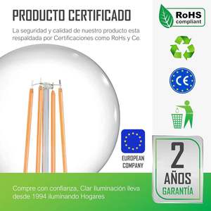 E27 8W G95 LED Filament <b>Bulb</b> Energy Efficient Lighting Solution - Product Image 2