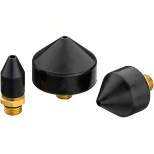 Hazet 3-Piece Cone Set for Pneumatic <b>Tools</b> Accessories and Parts - Product Image 2