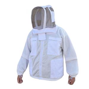 Giacca da Apicoltore Unisex <span class=keywords><strong>Scanza</strong></span> SE-BS-011 Personalizzata, Ignifuga, Antistatica, Ventilata, Impermeabile, Antitaglio Livello D - Product Image 3