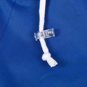 Manteau coupe-vent à capuche tendance pour hommes veste décontractée printemps automne hiver nouveau Colorblock fermeture à glissière mince toile imprimée - Product Image 5