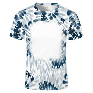 Camisetas de Sublimación Transpirables de Alta Calidad 100% Poliéster con Diseños de Colores Personalizados, Acabado Blanqueado Sintético, Manga Corta para Hombre - Product Image 5