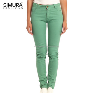 Shorts Vaqueros Ajustados de Cintura Media para Mujer, Marca SIMURA, Estilo Casual, Ecológicos, de Secado Rápido, con Spandex/Poliéster - Product Image 4