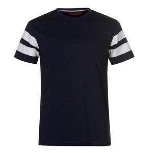 T-shirt batik 100% coton à la mode pour hommes en détresse High Street Washed Loose Small Neckline Solid Short Casual T-shirts pour le printemps - Product Image 4