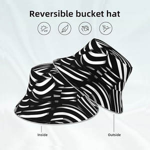 Sombrero de Pescador de Algodón con Logotipo Personalizado, Unisex, Protección Solar para Ciclismo y Viajes al Aire Libre - Product Image 5