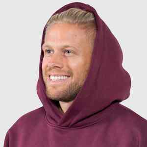 Sweat-shirts décontractés à capuche en coton surdimensionnés pour hommes, été 2025, haute qualité, broderie, vente chaude, vente en gros - Product Image 6