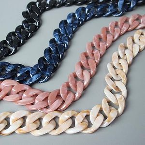 Cadenas de Repuesto para Bolsos Artizon Studio, Ecológicas, de Resina Gruesa, con Diseño de Corazón, Cadena Larga para Hombro, Asa de Repuesto para Bolso, Elegantes - Product Image 5