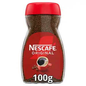 100g yüksek kalite Nescafe çözünebilir kahve klasik/Nescafe klasik 3in1 ucuz fiyat