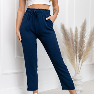 Pantalon de jogging taille haute personnalisé pour dames pantalon de survêtement vêtements de sport fitness décontracté style streetwear en coton et polyester pour l'hiver - Product Image 1