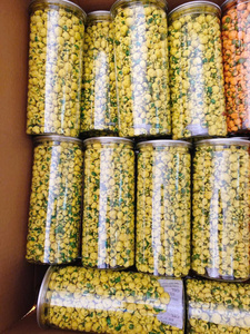 Aperitivos de frijoles y guisantes verdes Durian con sabor único listos para comer directos de Vietnam con embalaje en bolsa personalizado a precio competitivo - Product Image 5