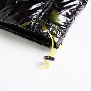 Veste matelassée d'hiver aux meilleurs prix personnalisée nouveau design sur pied coupe-vent en toile enduite pour usage extérieur OEM - Product Image 5