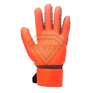 Top vente gants de gardien de but professionnels personnalisés en latex et cuir pour hommes et femmes pour la formation OEM entretenu - Product Image 3