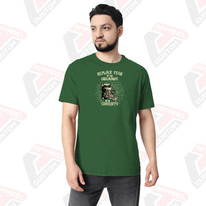 T-shirt confortable Ultra doux essentiel pour femmes été écologique Appliques patchs perles Denim batik velours côtelé tissu - Product Image 6