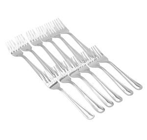 Couverts les plus vendus Fourchette de service Fête Maison Table Fourchette de service Usine Vente directe Qualité standard Grande fourchette Logo personnalisé - Product Image 2