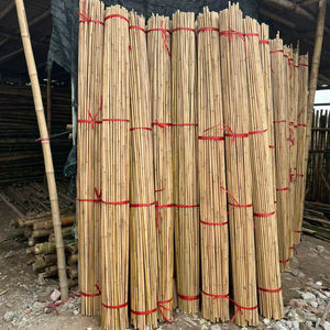 Piquets et poteaux en bambou durables du Vietnam fabriqués pour les projets de construction de supports de jardin et l'approvisionnement en produits en bambou - Product Image 1