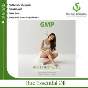Pure Aroma Concentrate Rue <b>Essential</b> <b>Oil</b> for Industrial Use and Specialty Fragrance Development - Product Image 5