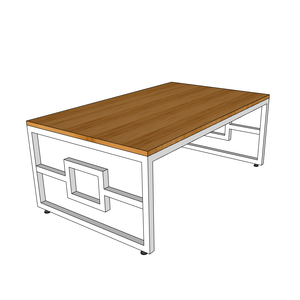 TB010 TeaBamboo Convertible Contemporary Living Room Furniture-60x120x40cm <b>Sofa</b> <b>Table</b> Patterned Legs Durable Decorative Feature - Product Image 5
