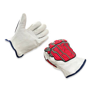 Custom High Quality OIL and GAS SAFETY IMPACT <b>GLOVES</b> CUT 5 - Product Image 2