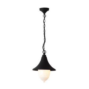 Lanterna Parigi con Catena Nera - Product Image 1