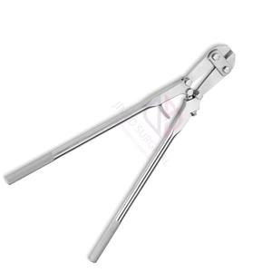 เครื่องตัดหมุดกระดูกคุณภาพสูง V Mueller ขนาด 22 นิ้ว |   เครื่องมือผ่าตัดสแตนเลสแบบใช้มือ ตัดกระดูก ได้รับการรับรองมาตรฐาน CE - Product Image 4