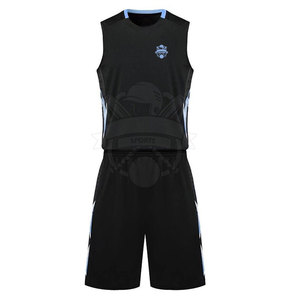 เครื่องแบบบาสเกตบอลโพลีเอสเตอร์100% เครื่องแบบบาสเก็ตบอลเครื่องแบบบาสเก็ตบอลดีไซน์ใหม่สั่งทำ - Product Image 1