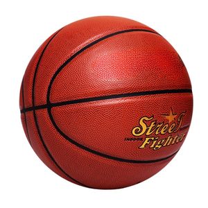 Basket-ball promotionnel en cuir PVC pour les loisirs et le marketing avec impression longue durée, prise en main confortable et logo personnalisé - Product Image 2