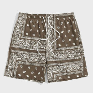 Short de bain High Street Style pour homme, short tendance pour adulte, couleur unie, pour l'extérieur, à vendre en 2025 - Product Image 5