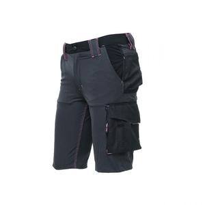 U-POWER Lady Grey Fucsia Cargo Shorts Mercury Vêtements de sécurité en tissu U-4 - Product Image 3