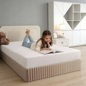 Matelas en mousse écologique avec housse en coton respirant, épaisseur 30 cm, pour hôtel et chambre à coucher - Product Image 3