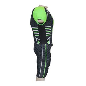 Uniformes de Fútbol Americano Personalizados de Manga Corta, Diseño Moderno, Fabricados en Fábrica, Impresos, 100% Poliéster Transpirable para Hombre - Product Image 6